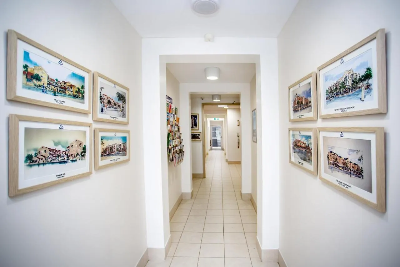Apartahotel Hume Apartamentos con servicio Adelaida